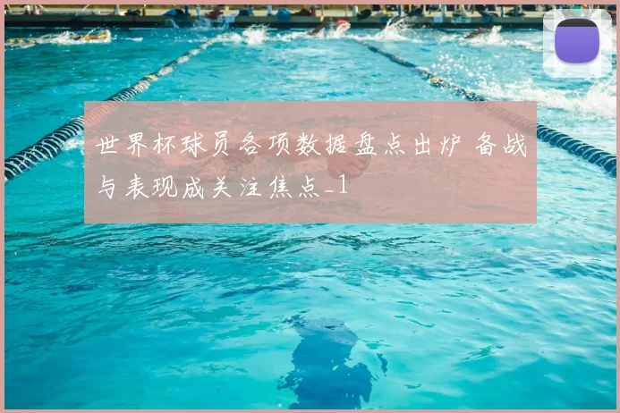 世界杯球员各项数据盘点出炉 备战与表现成关注焦点_1