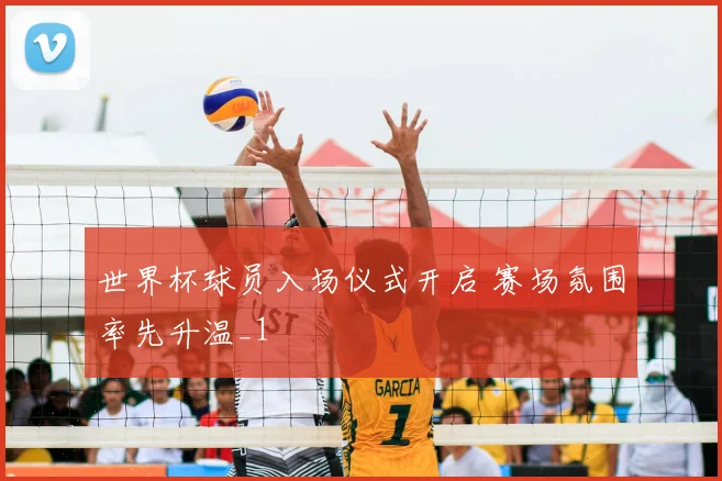 世界杯球员入场仪式开启 赛场氛围率先升温_1